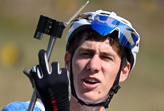 Russia Biathlon Commonwealth Cup Training