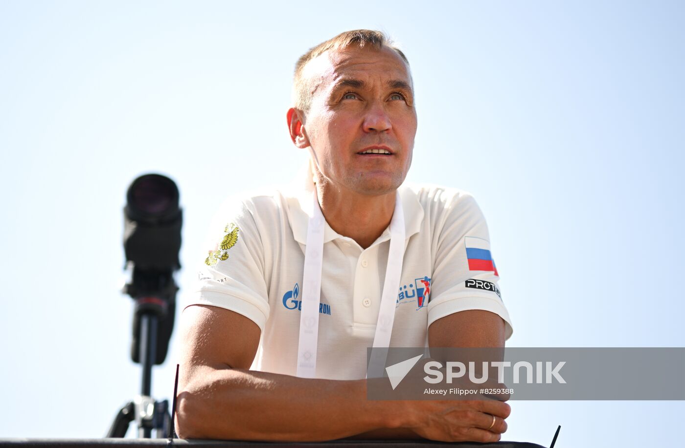 Russia Biathlon Commonwealth Cup Training