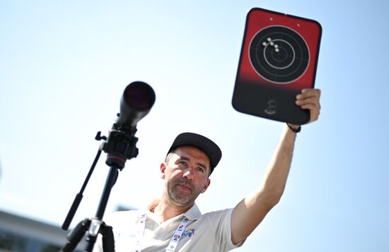 Russia Biathlon Commonwealth Cup Training