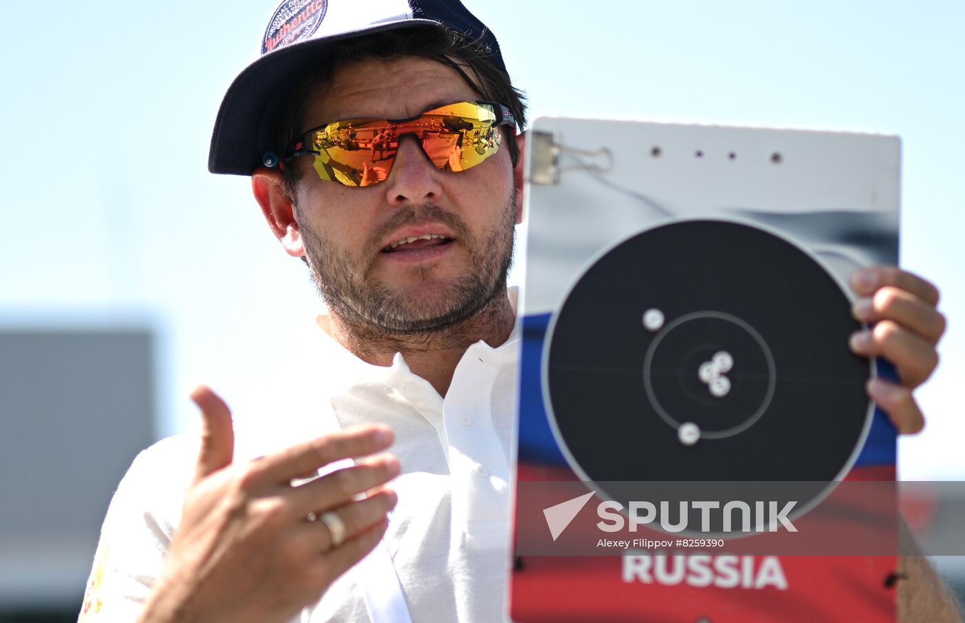 Russia Biathlon Commonwealth Cup Training