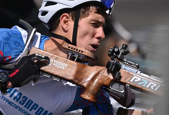 Russia Biathlon Commonwealth Cup Training