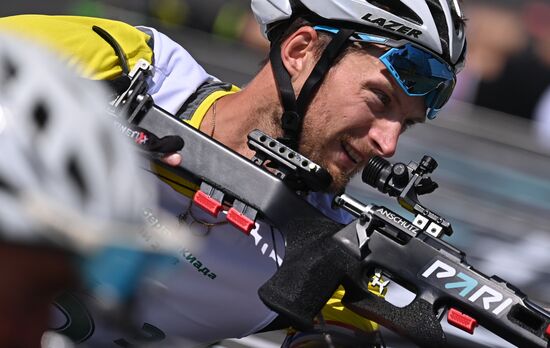 Russia Biathlon Commonwealth Cup Training