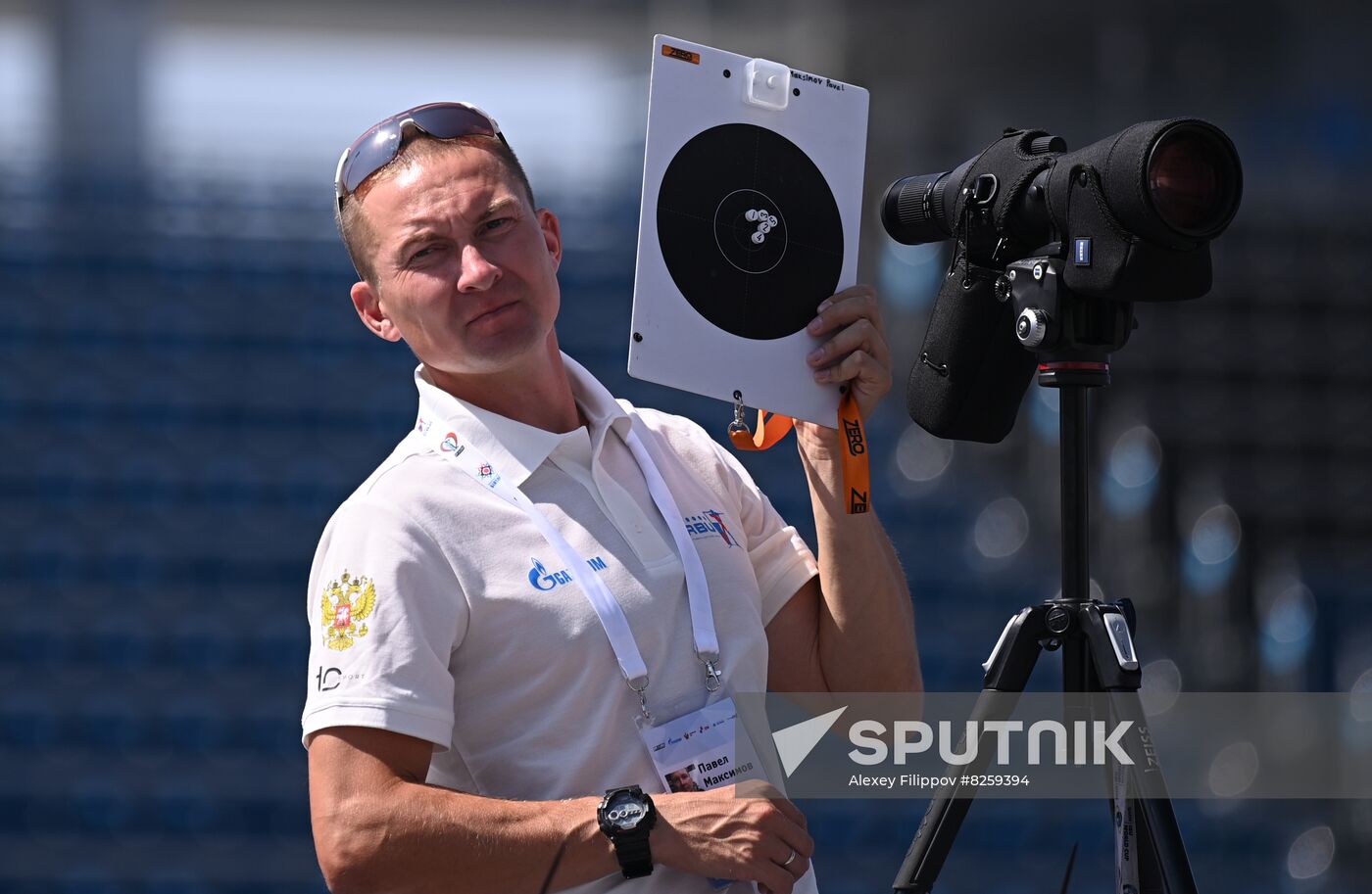 Russia Biathlon Commonwealth Cup Training