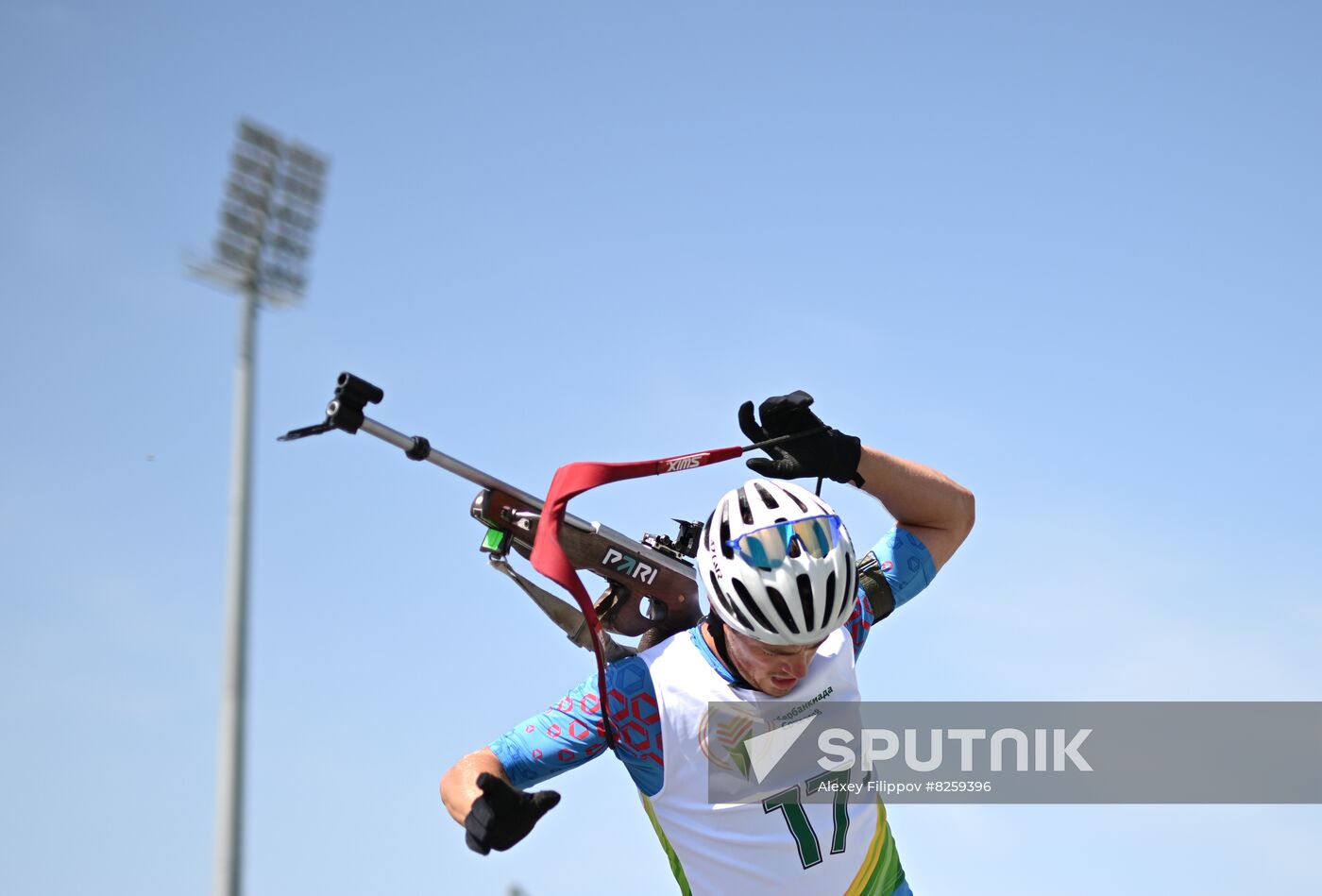 Russia Biathlon Commonwealth Cup Training