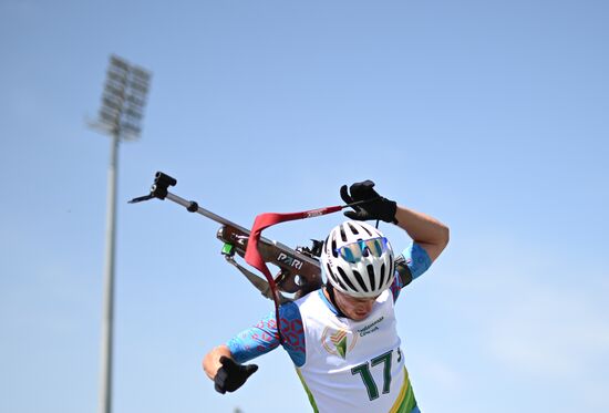 Russia Biathlon Commonwealth Cup Training