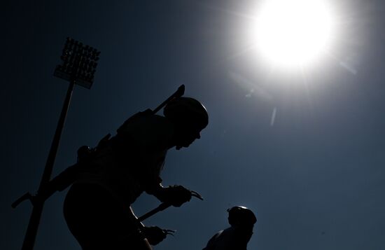 Russia Biathlon Commonwealth Cup Training