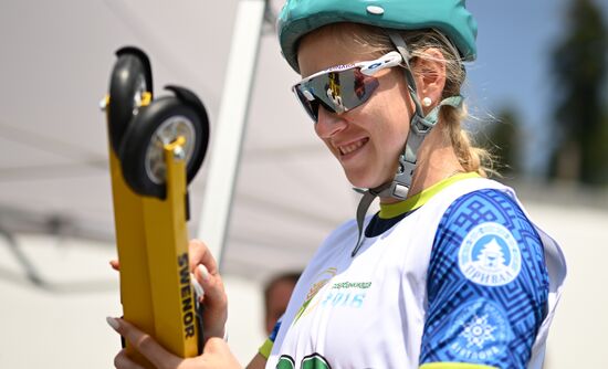 Russia Biathlon Commonwealth Cup Training