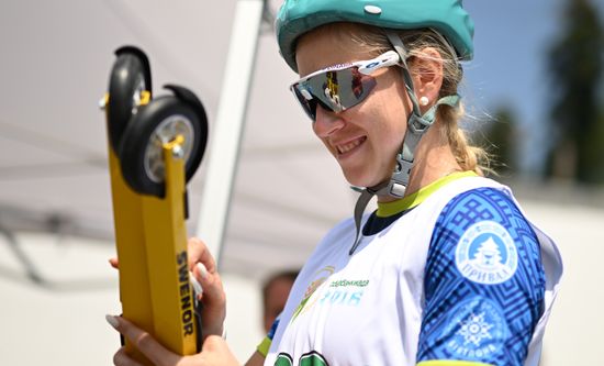 Russia Biathlon Commonwealth Cup Training