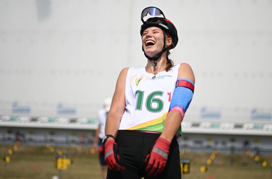 Russia Biathlon Commonwealth Cup Training