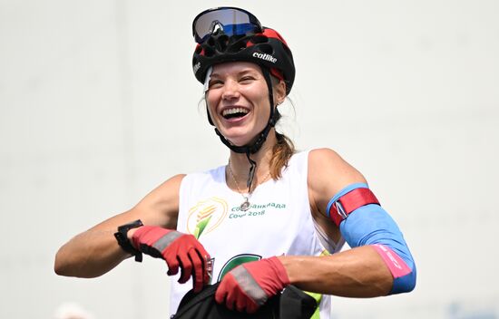 Russia Biathlon Commonwealth Cup Training