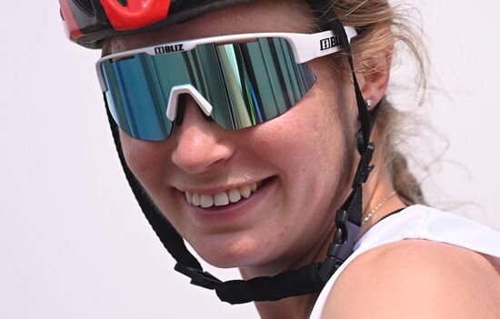 Russia Biathlon Commonwealth Cup Training