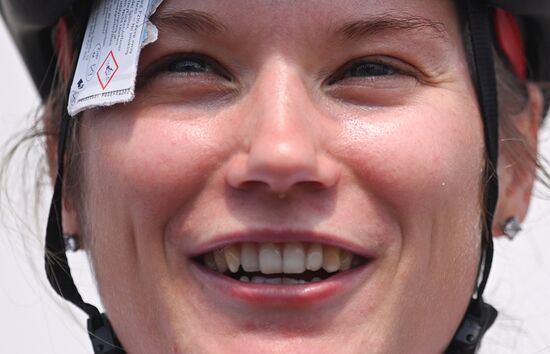 Russia Biathlon Commonwealth Cup Training