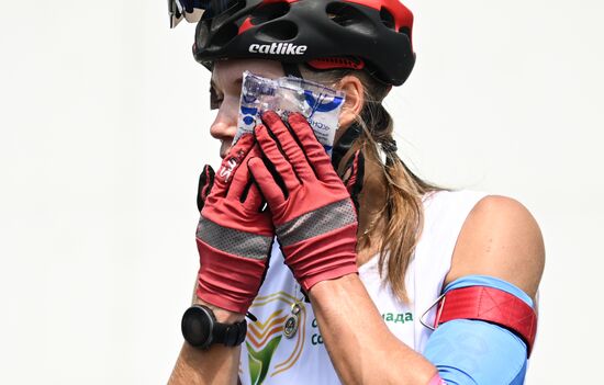 Russia Biathlon Commonwealth Cup Training