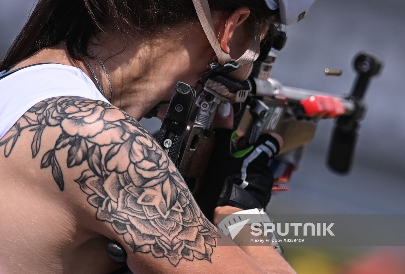 Russia Biathlon Commonwealth Cup Training