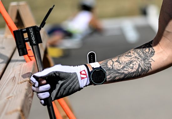 Russia Biathlon Commonwealth Cup Training