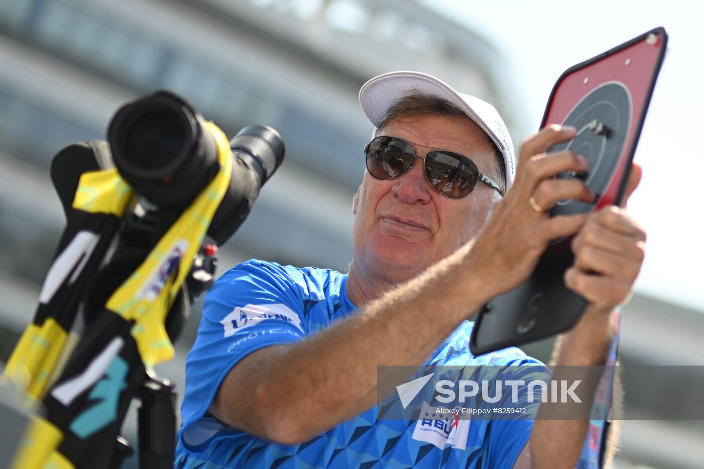 Russia Biathlon Commonwealth Cup Training