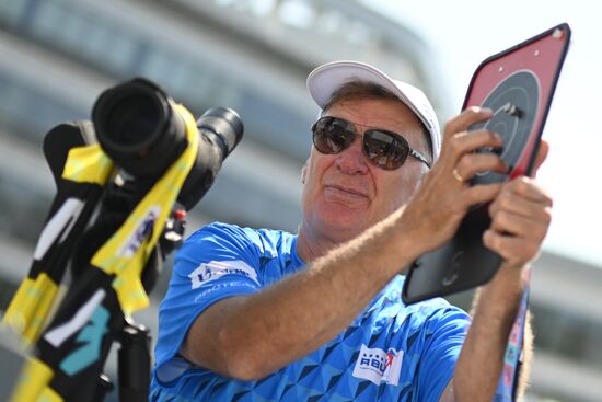 Russia Biathlon Commonwealth Cup Training