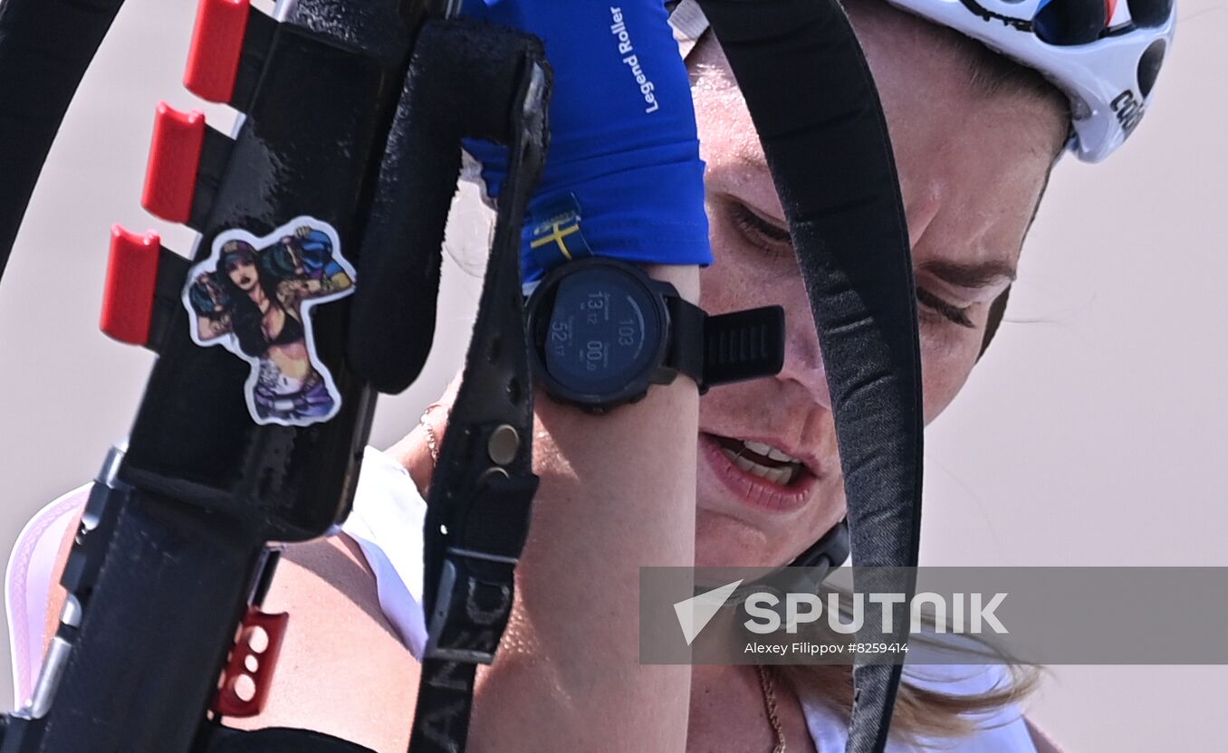 Russia Biathlon Commonwealth Cup Training