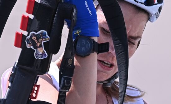 Russia Biathlon Commonwealth Cup Training