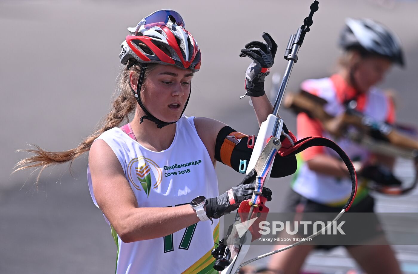 Russia Biathlon Commonwealth Cup Training