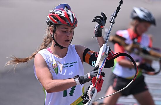 Russia Biathlon Commonwealth Cup Training