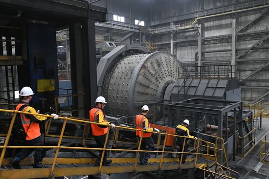 Rissia Gold Mining