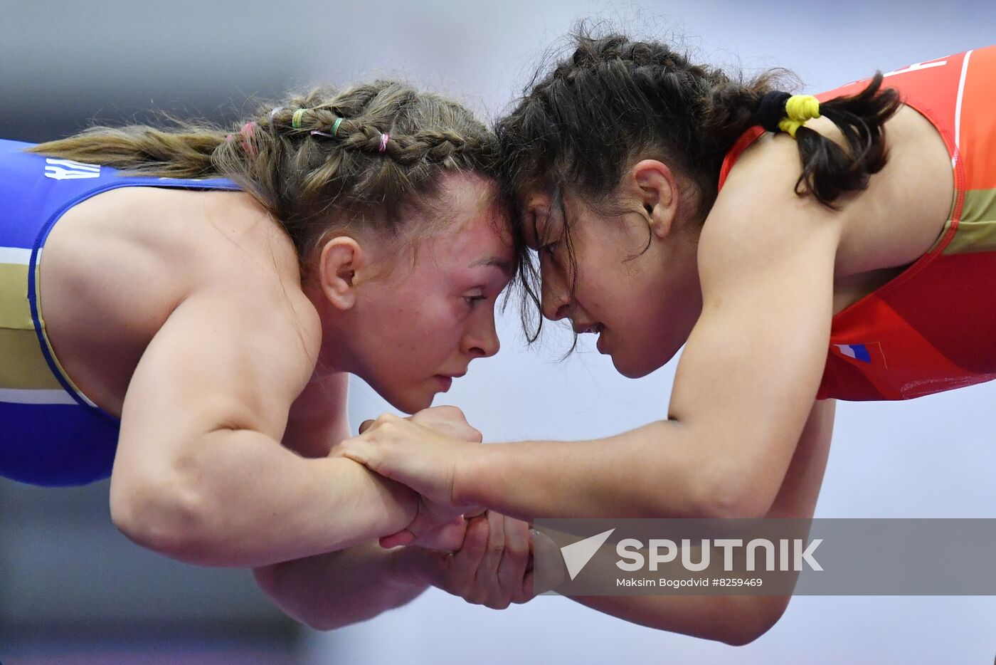 Russia Spartakiad Freestyle Wrestling Women