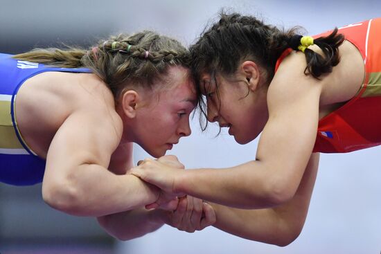 Russia Spartakiad Freestyle Wrestling Women