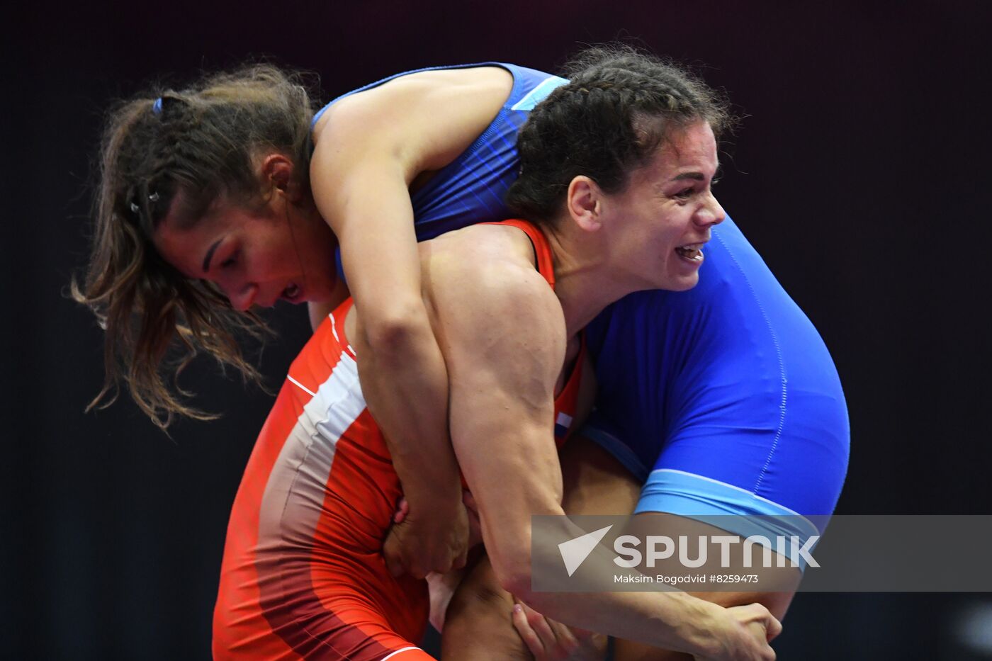 Russia Spartakiad Freestyle Wrestling Women