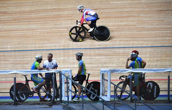 Russia Spartakiad Cycling Track