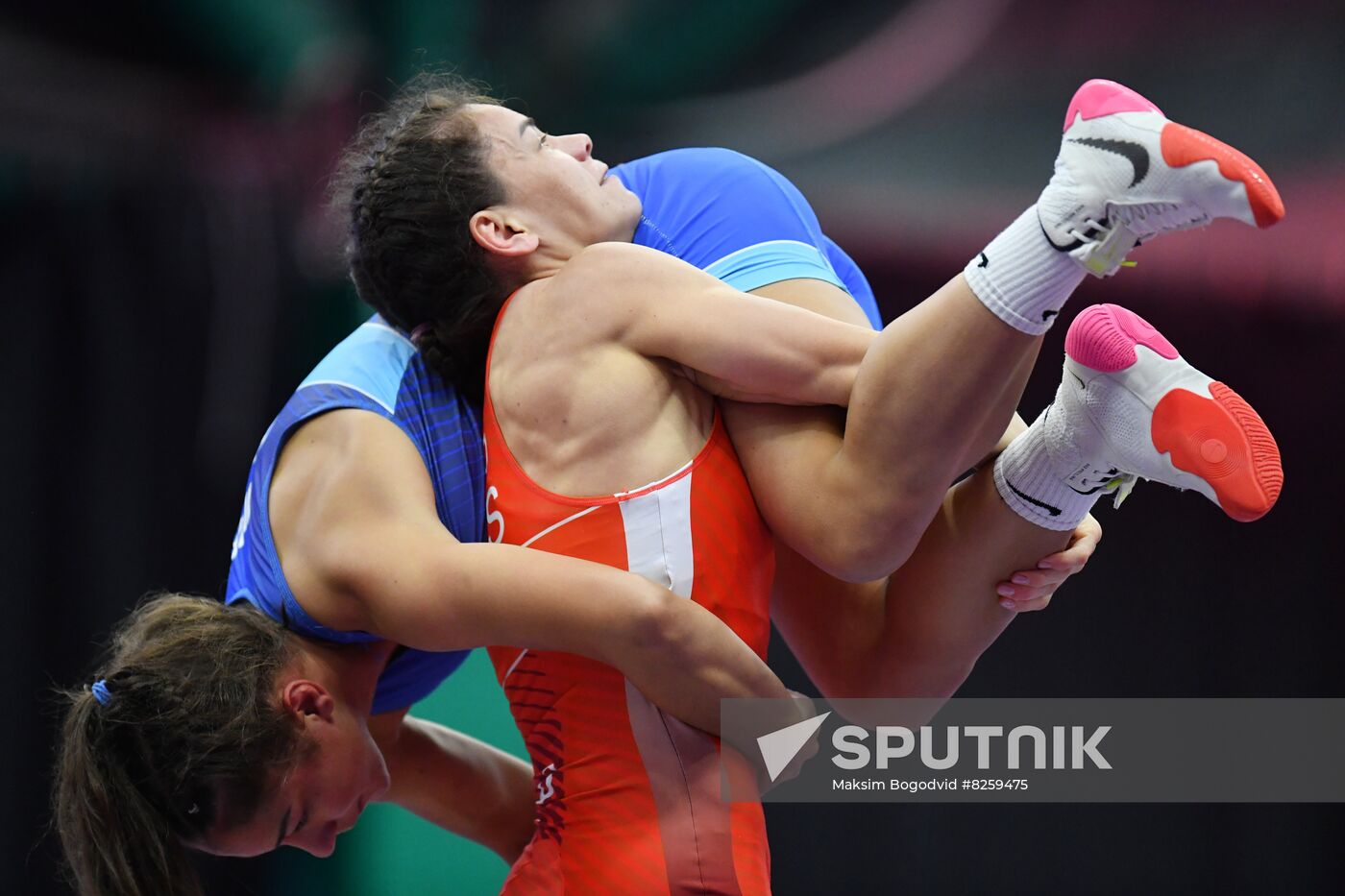 Russia Spartakiad Freestyle Wrestling Women