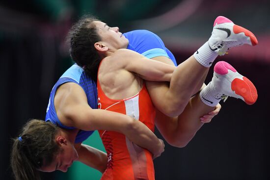 Russia Spartakiad Freestyle Wrestling Women