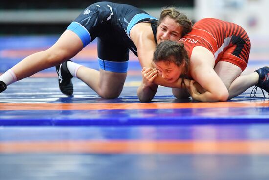 Russia Spartakiad Freestyle Wrestling Women