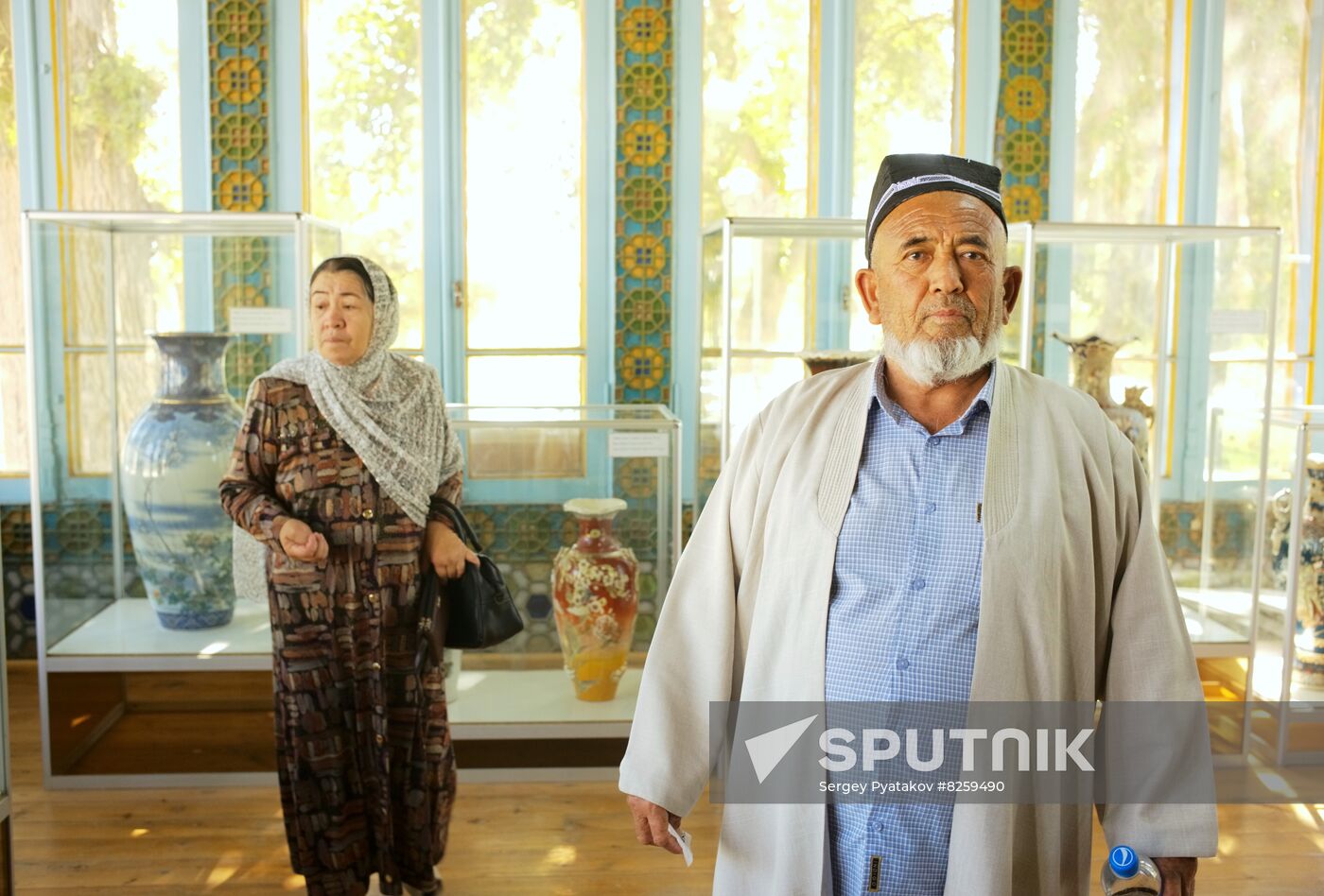 Daily life in Bukhara