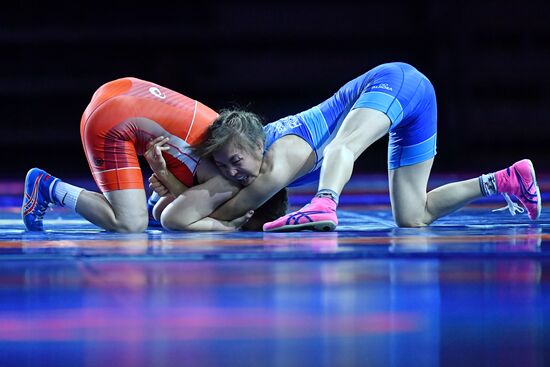 Russia Spartakiad Freestyle Wrestling Women