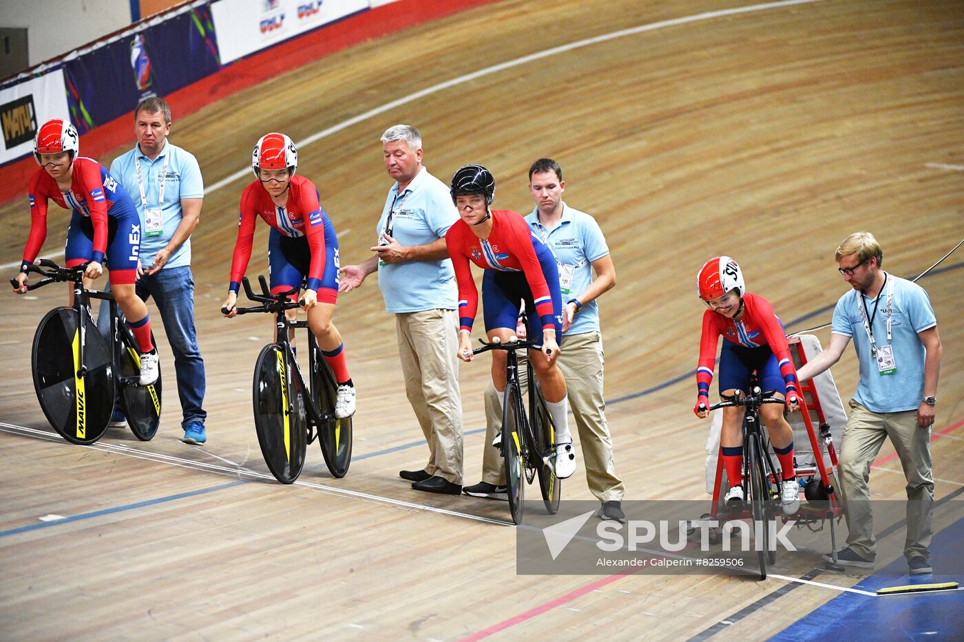 Russia Spartakiad Cycling Track