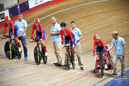 Russia Spartakiad Cycling Track