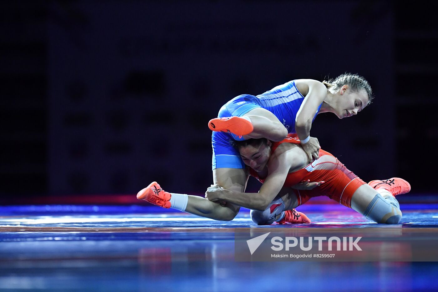 Russia Spartakiad Freestyle Wrestling Women