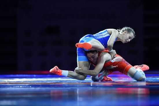 Russia Spartakiad Freestyle Wrestling Women