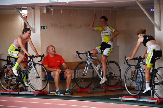 Russia Spartakiad Cycling Track