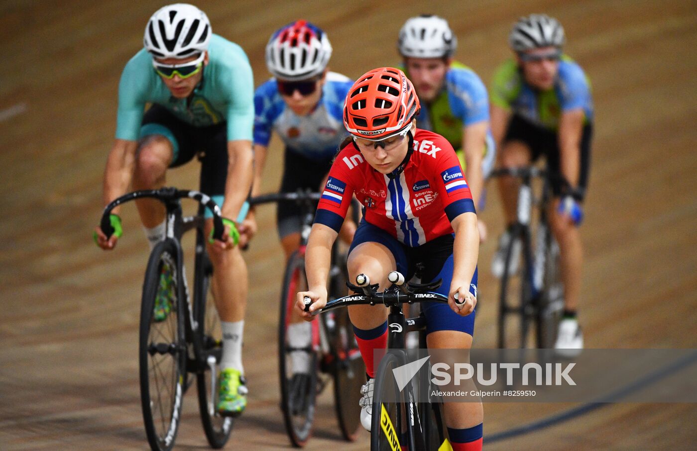 Russia Spartakiad Cycling Track