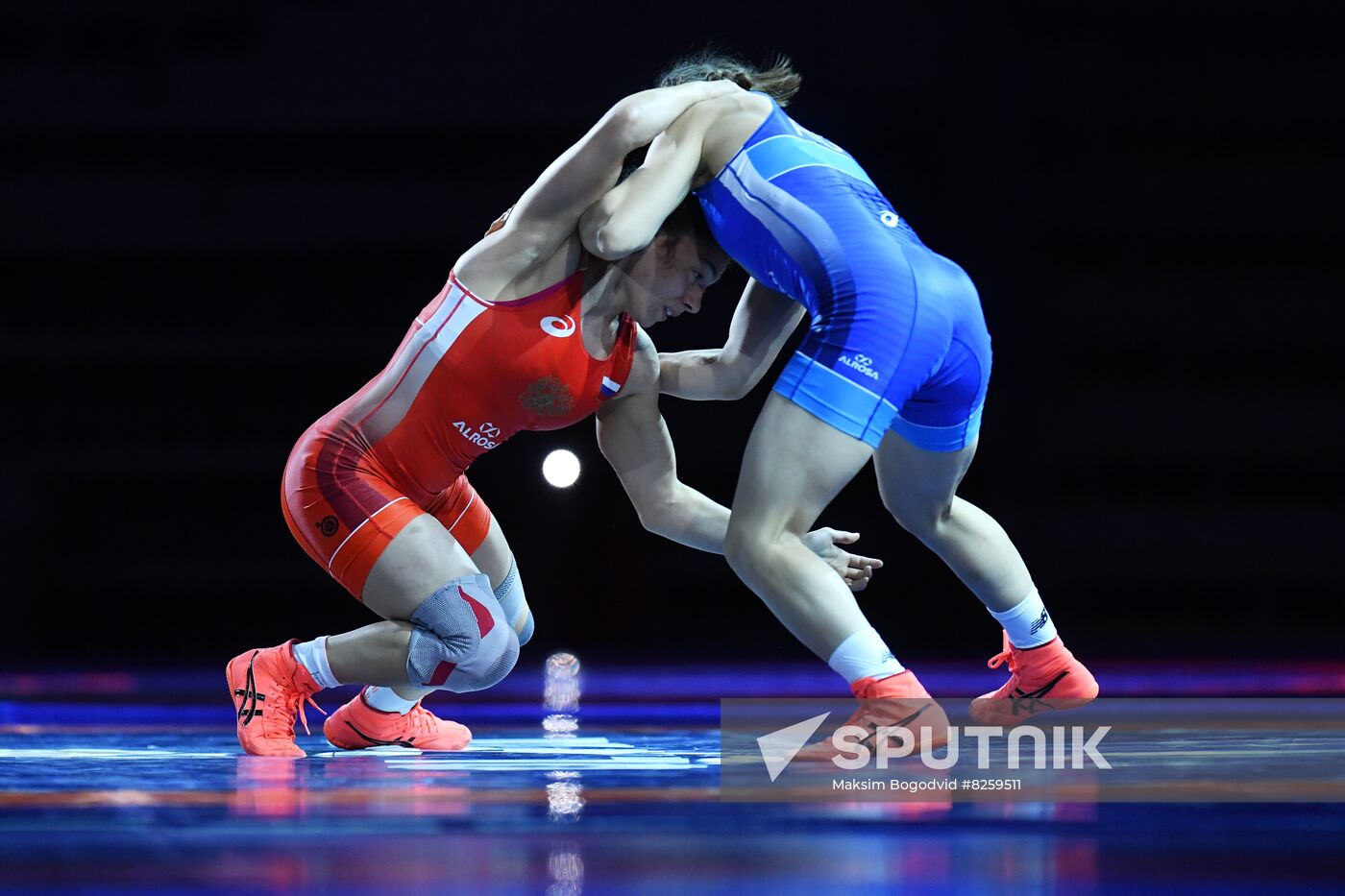 Russia Spartakiad Freestyle Wrestling Women