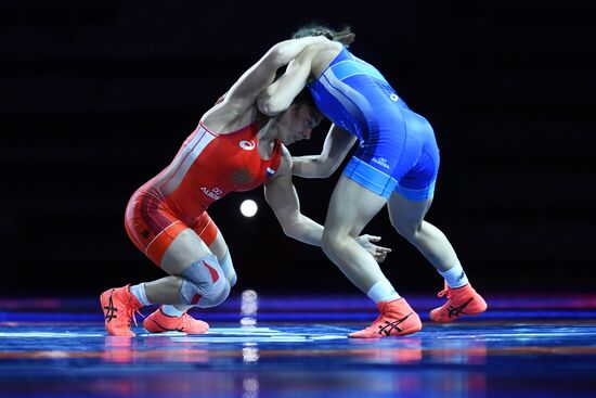 Russia Spartakiad Freestyle Wrestling Women