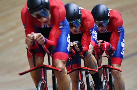 Russia Spartakiad Cycling Track
