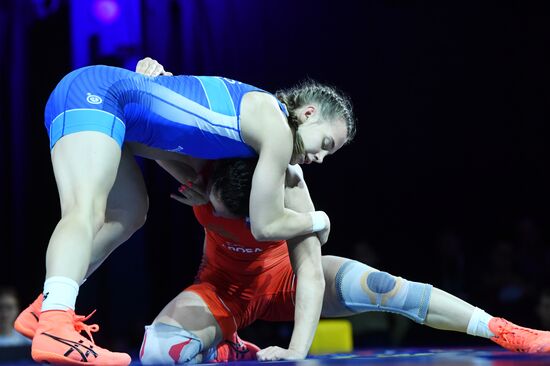 Russia Spartakiad Freestyle Wrestling Women