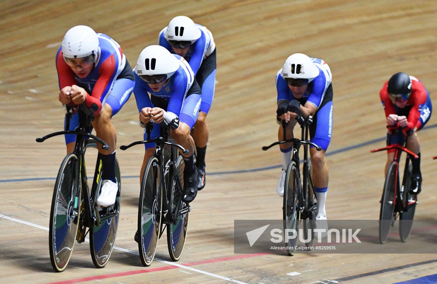 Russia Spartakiad Cycling Track