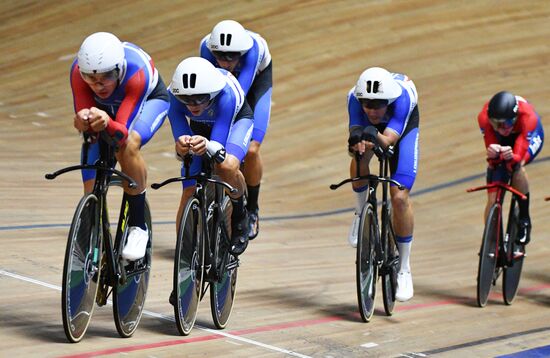 Russia Spartakiad Cycling Track