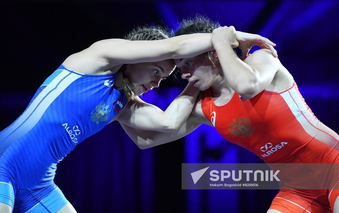 Russia Spartakiad Freestyle Wrestling Women