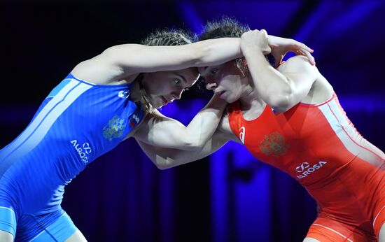 Russia Spartakiad Freestyle Wrestling Women