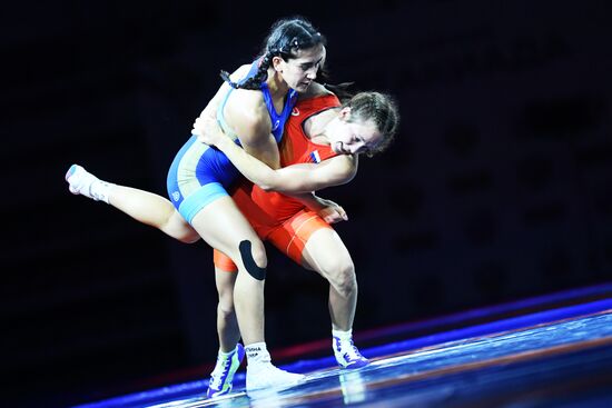 Russia Spartakiad Freestyle Wrestling Women
